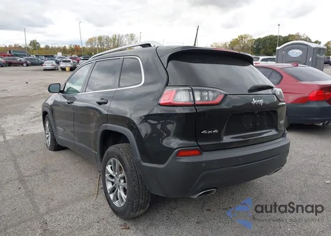 2021 Jeep Cherokee Latitude Lux 4X4 from USA, damaged, VIN 1C4PJMMX6MD234460